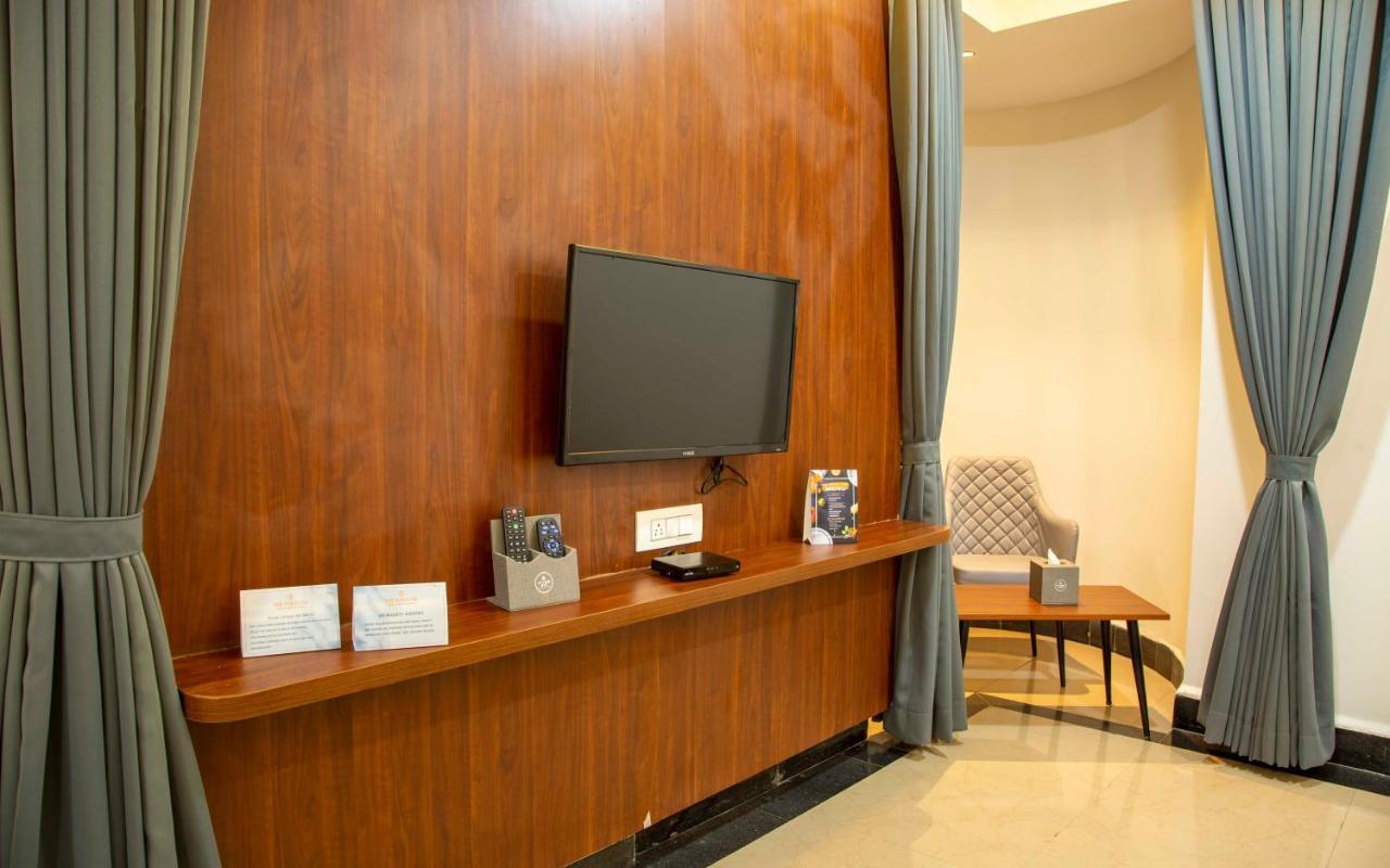 The Fortune Hotel By Swathi Group Koppal Екстериор снимка